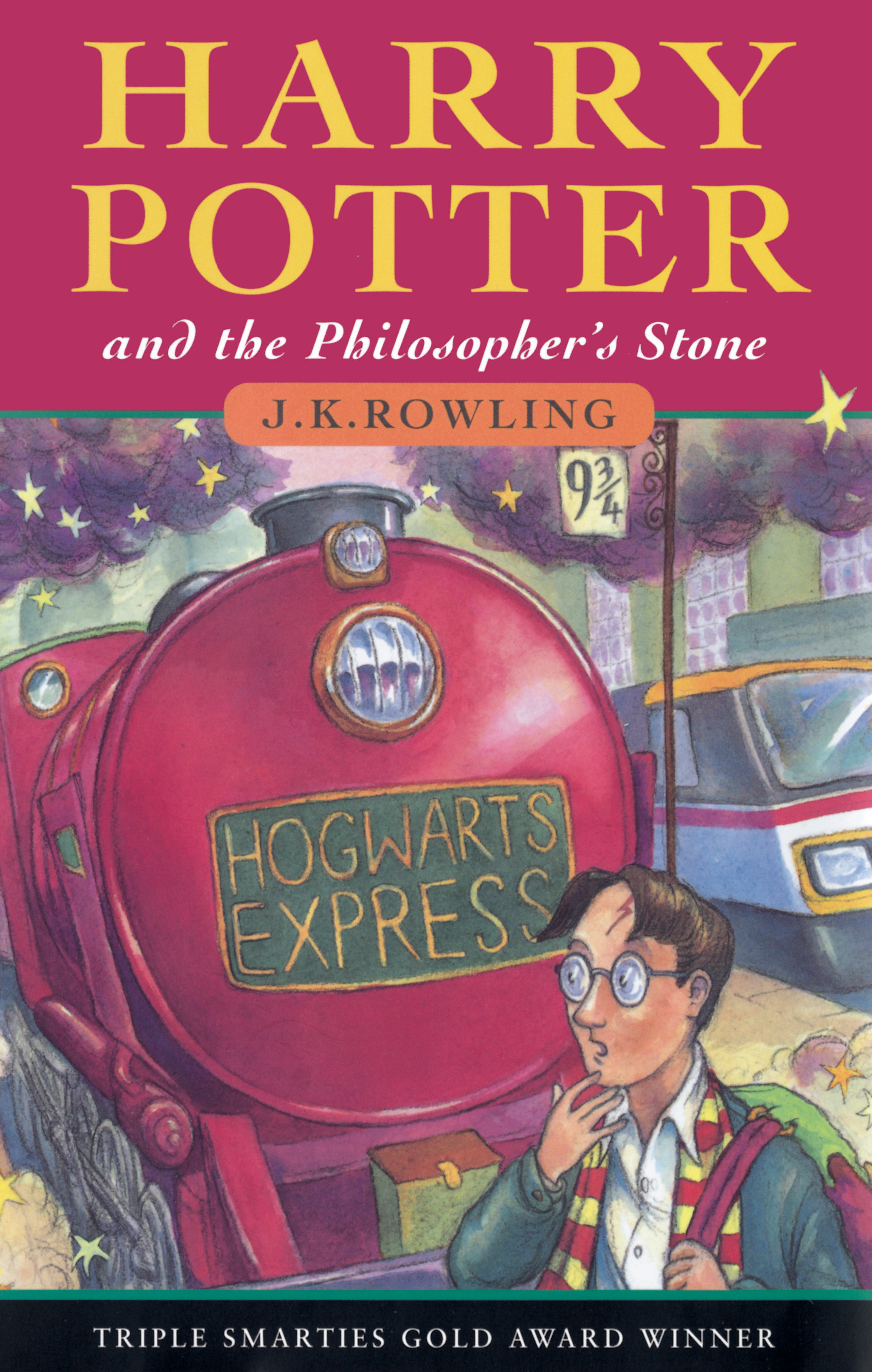 Harry Potter and the Sorcerer's Stone: Poster Book [Book]